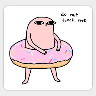 Ketnipz DoNut Touch Sticker